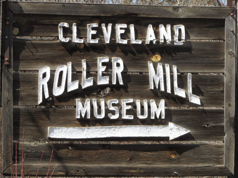 Cleveland Roller Mill sign