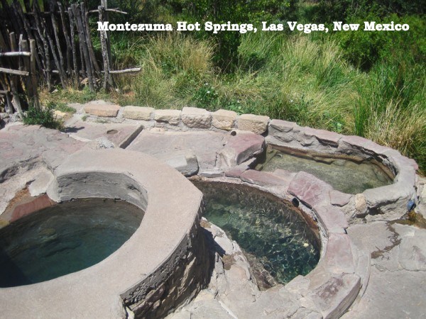 Montezuma Hot Springs near Las Vegas, NM