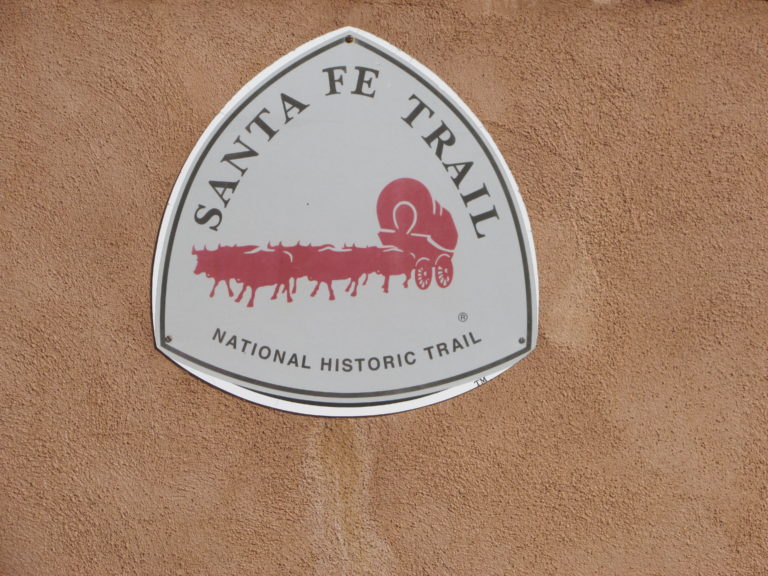 Santa Fe Trail Plaque