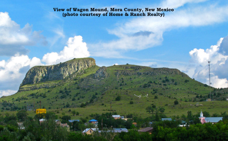 Wagon Mound view